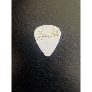 Rare REO Speedwagon Guitar Pick &  Bruce Hall Bass Guitar Pick (D)